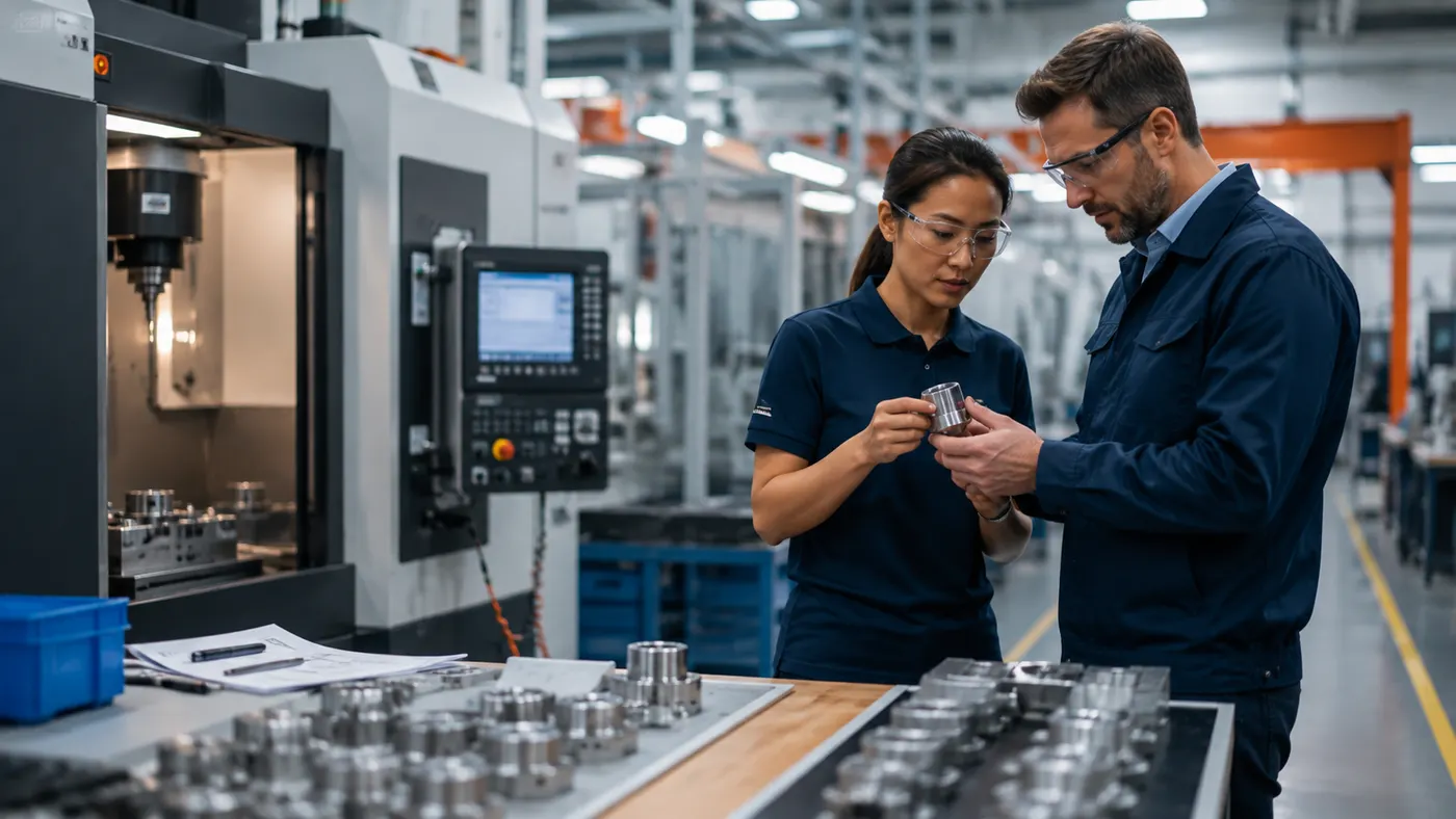 Quality inspection on a manufacturing production line
